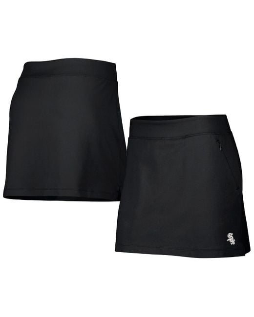 Tommy Bahama Black Chicago White Sox Aubrey Skort