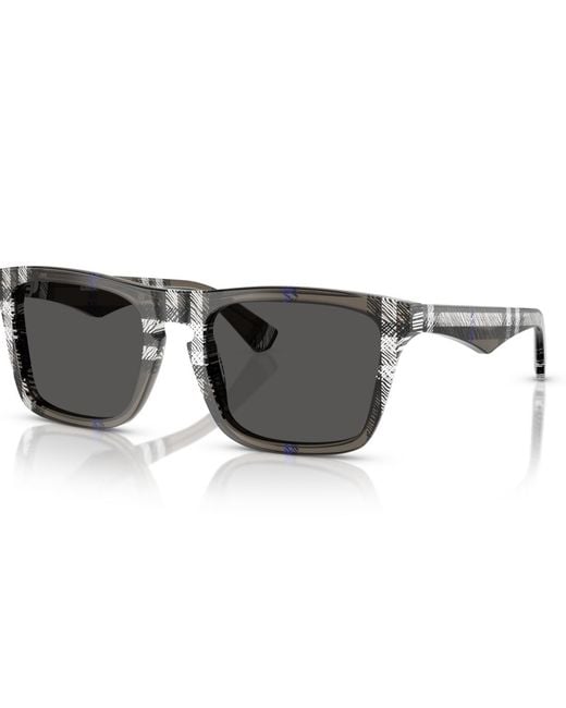 Burberry Black Sunglasses Be4434 for men