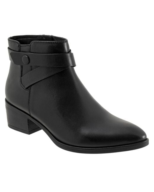 Softwalk® Black Lira Boot