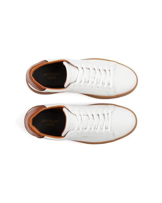 Anthony Veer White Paul Sneaker for men