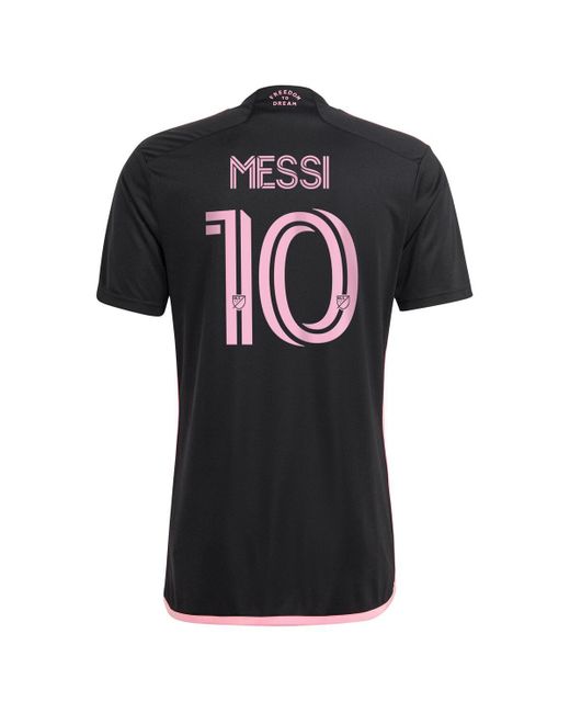 Adidas Black Lionel Messi Inter Miami Cf 2023 La Noche Replica Jersey for men