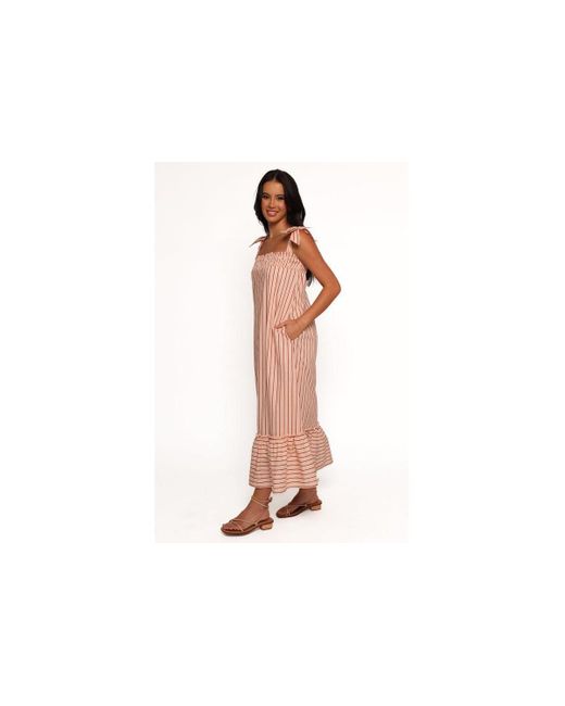 Petal & Pup Black Irina Maxi Dress