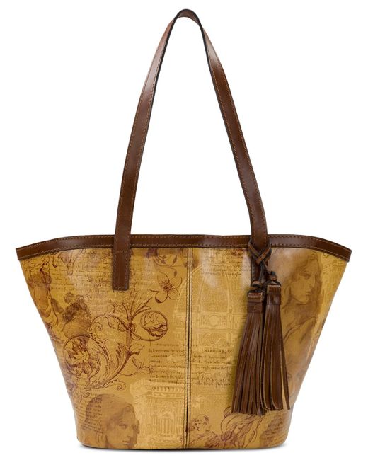 Patricia Nash Brown Marconia Extra-large Tote Bag