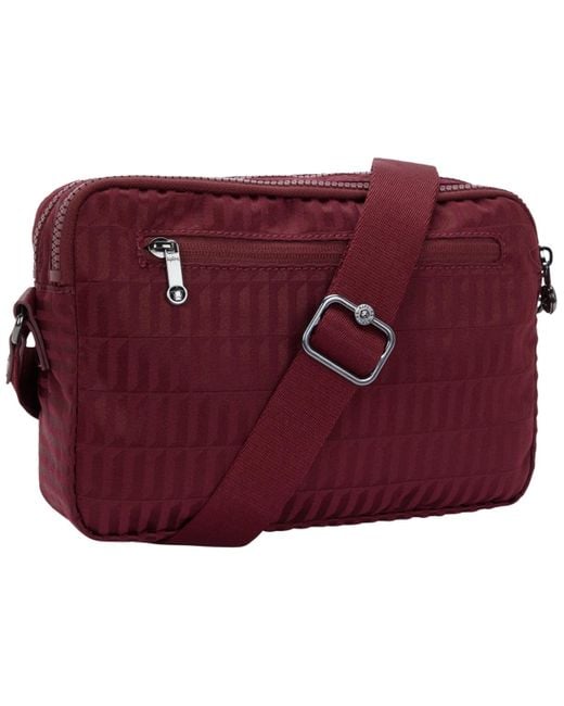 Kipling Purple Abanu Multi Crossbody Bag