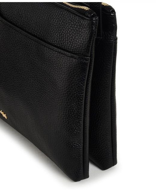 Radley Black Pockets Soft Medium Zip-top Crossbody Bag