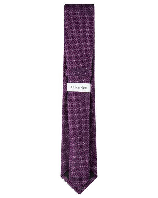 Calvin Klein Purple Steel Micro Solid for men