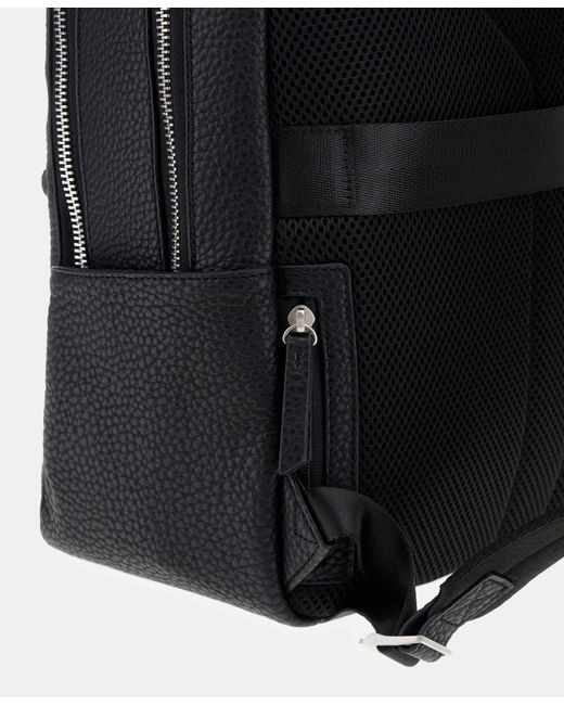 Guess Torino Medium Backpack in Black for Men | Lyst