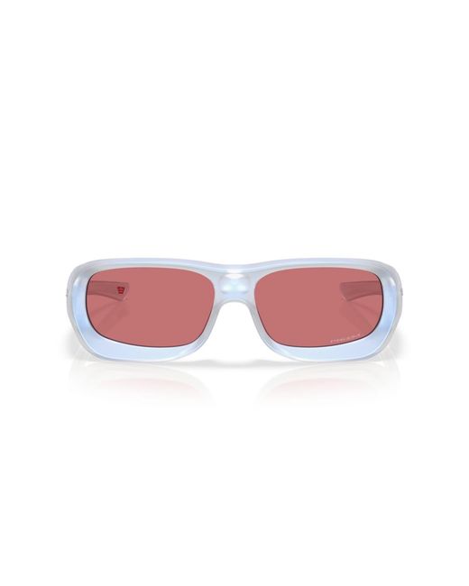 Oakley Pink Rectangle Sunglasses