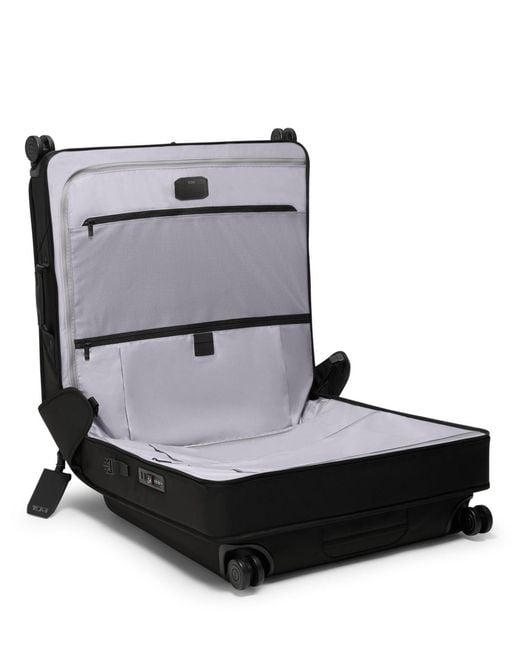 Tumi Black Alpha Large Garment Checked Bag