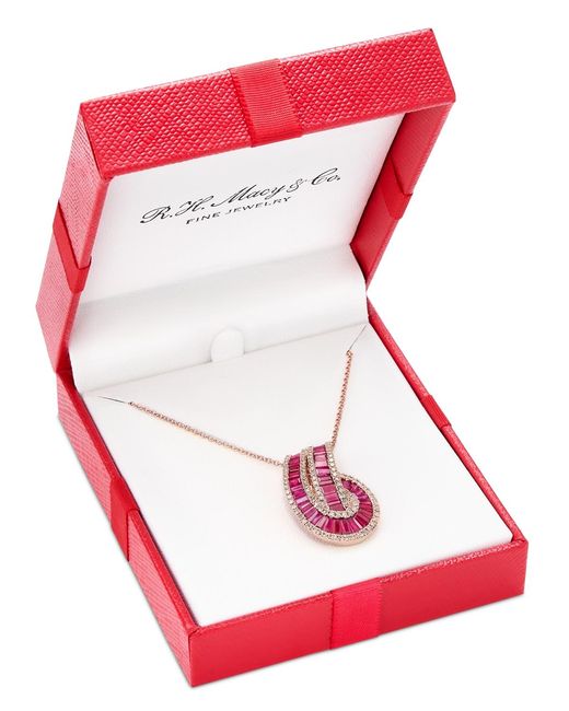 Effy Pink Effy Ruby (2-1/3 Ct. T.w.