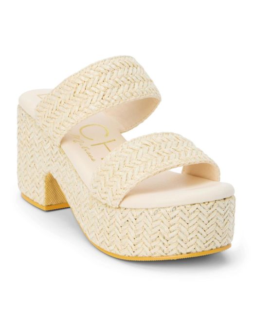 Matisse Natural Ocean Ave Sandals