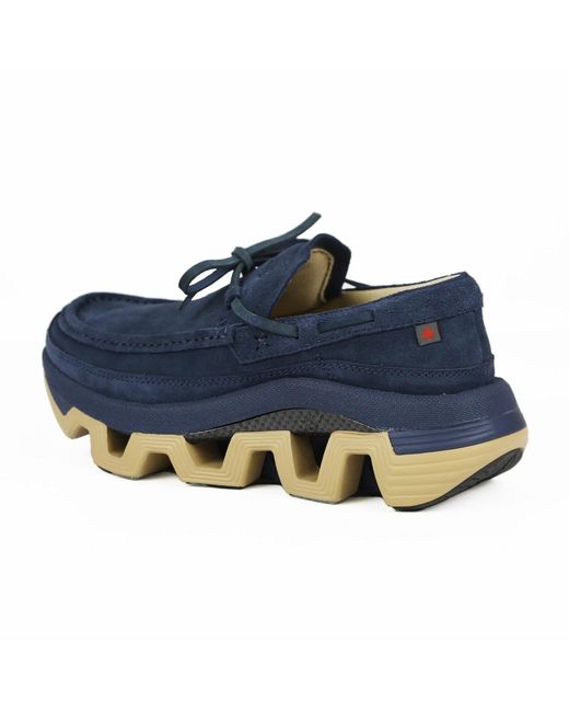 Pinnip Genuine Suede Winter Loafers in Blue for Men | Lyst display picture 2
