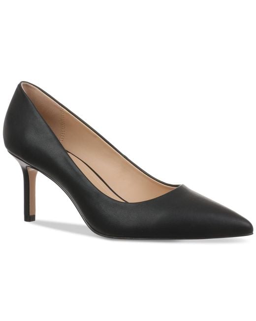 On 34th Black Mariahh Pointed-toe Pumps