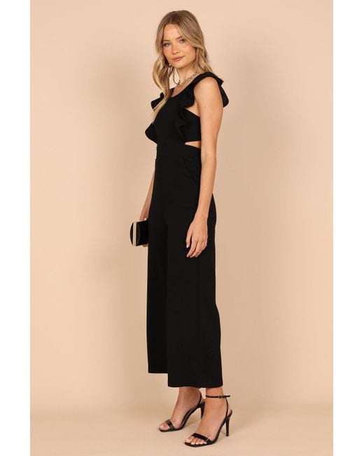 Petal & Pup Black Mills Jumpsuit