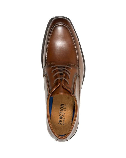 Kenneth Cole Brown Mike Oxford for men