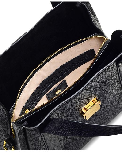 Radley Sloane Street Medium Leather Grab Bag in Black Lyst