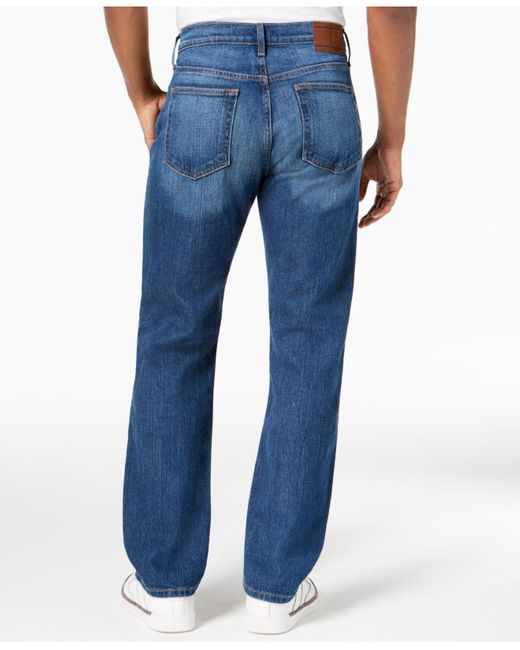 tommy hilfiger mens jeans relaxed fit