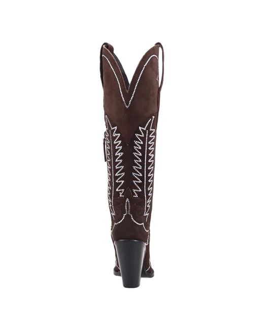 Dingo Brown Double Take Suede Leather Boot