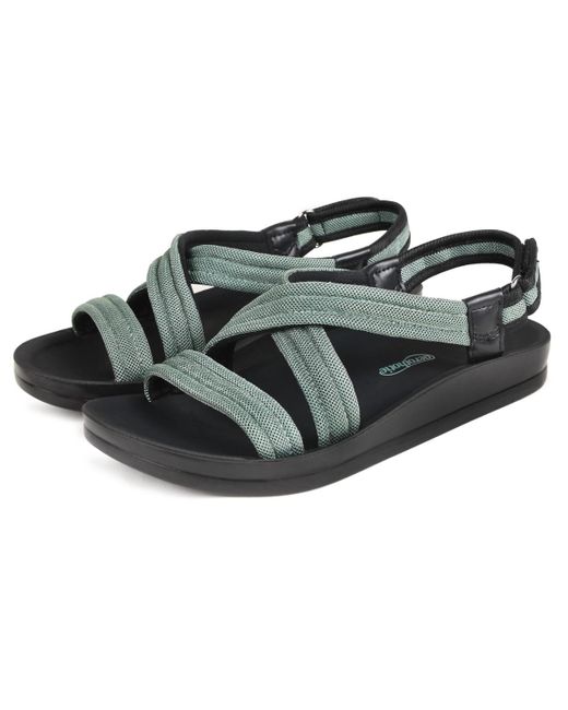 AEROTHOTIC Black Hadal S Comfortable Slingback Sandal