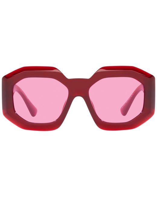 Versace Red Sunglasses