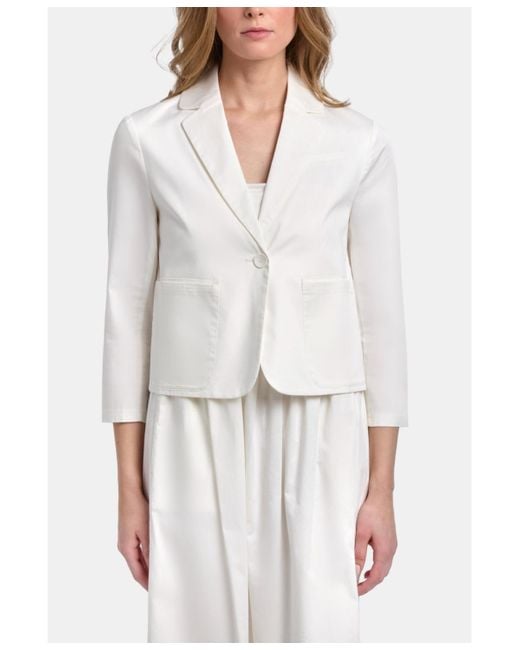 Capsule 121 White The Trap Jacket