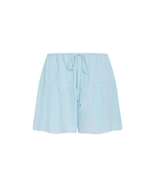 City Chic Blue Sara Short