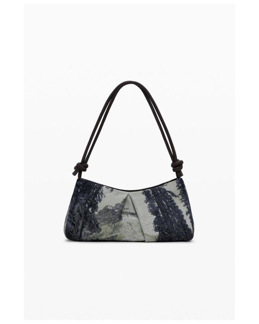Desigual White Bag Designed By Mr. Christian Lacroix