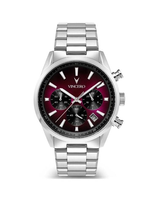 Vincero Metallic Chrono S2 Watch for men