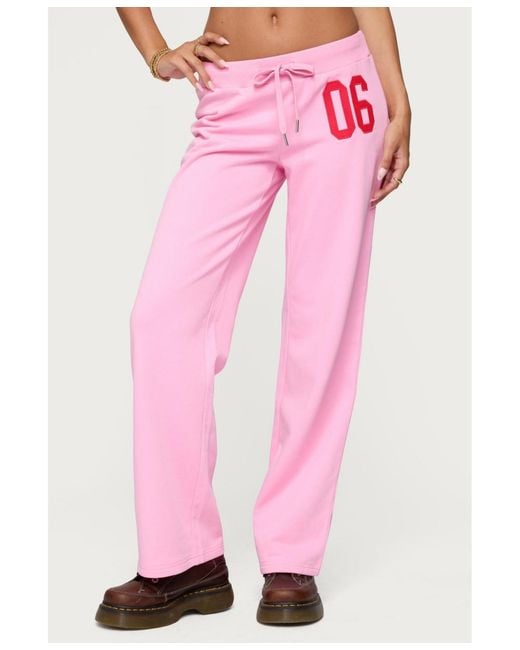 Edikted Pink 06 Sweatpants