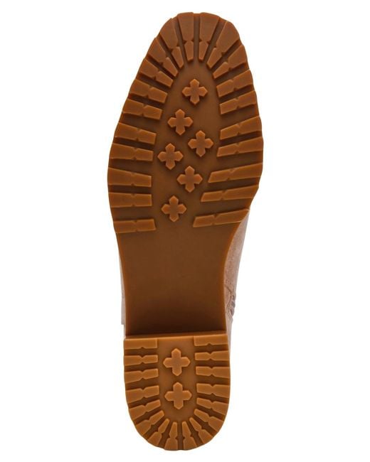 Anne Klein Brown Shellby Ankle Booties