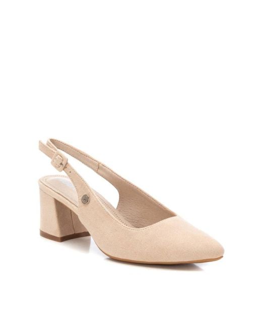 Xti Pink Slingback Pointy Toe Pumps Refresh By