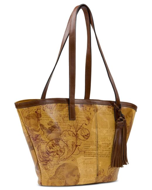 Patricia Nash Brown Marconia Extra-large Tote Bag