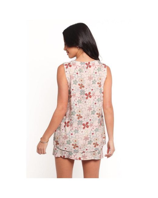 Petal & Pup Pink Clemie Wrap Top