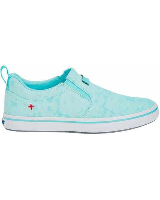XtraTuf Blue Eco Sharkbyte Deck Shoe