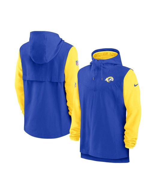rams sideline jacket