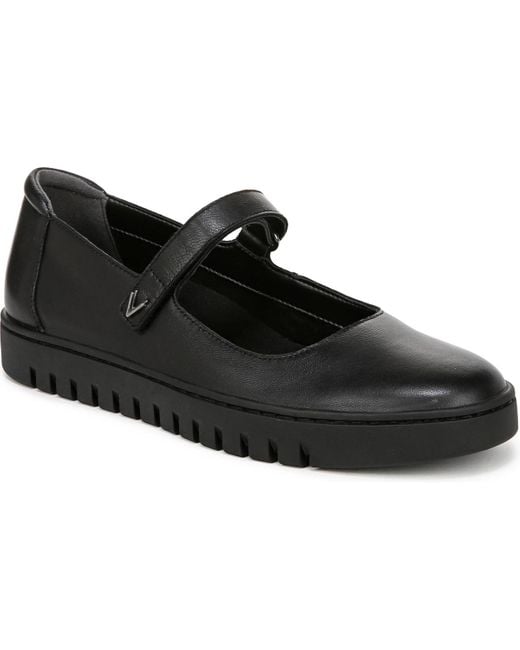 Vionic Black Uptown Mary Jane Flats