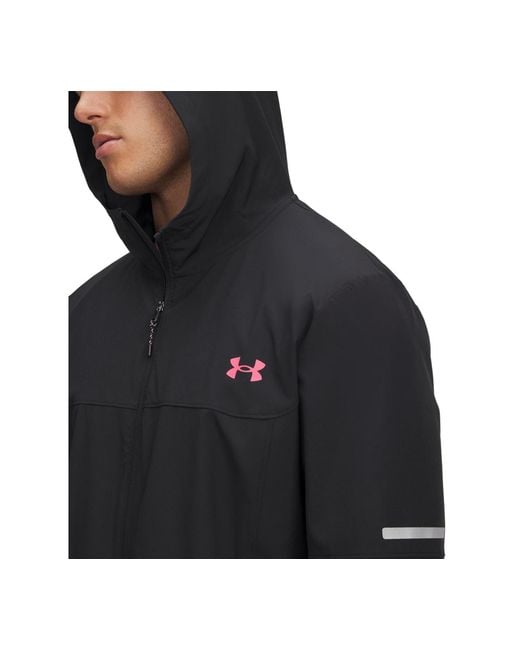 Under Armour Black Long-sleeve Jacket for men