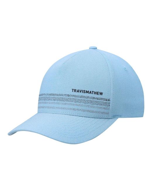 Travis Mathew Blue Cape Point Flex Hat for Men | Lyst