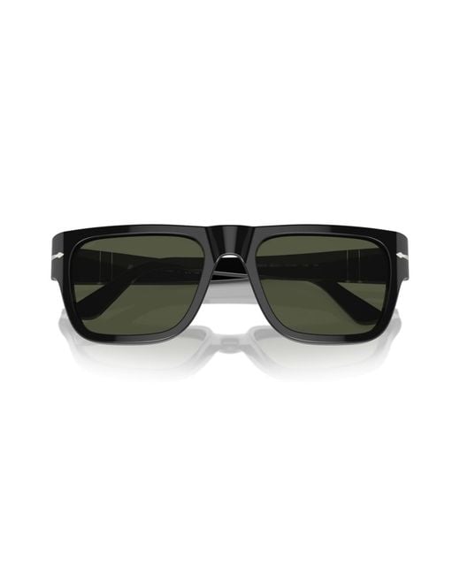 Persol Green Square Sunglasses