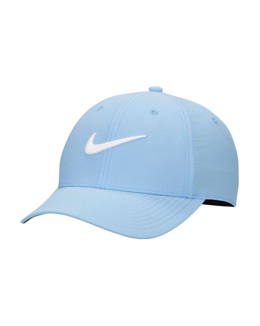 Nike Blue Club Performance Adjustable Hat for men