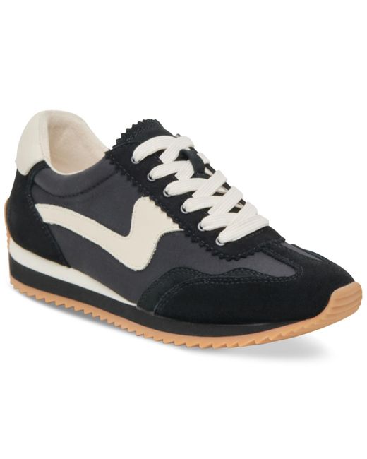 Dolce Vita Blue B.ntcd Lace-up Retro jogger Sneakers