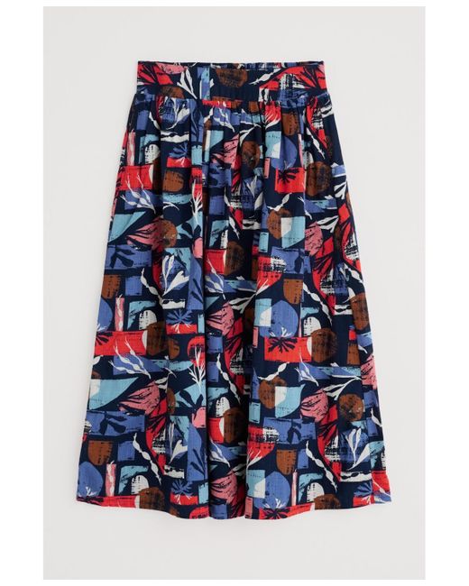 Seasalt Cornwall White Mevagissey Skirt