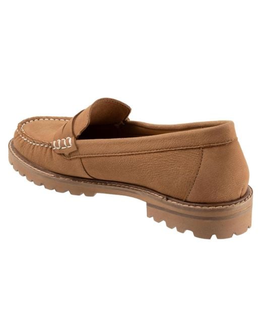 Trotters Brown Francey Flat