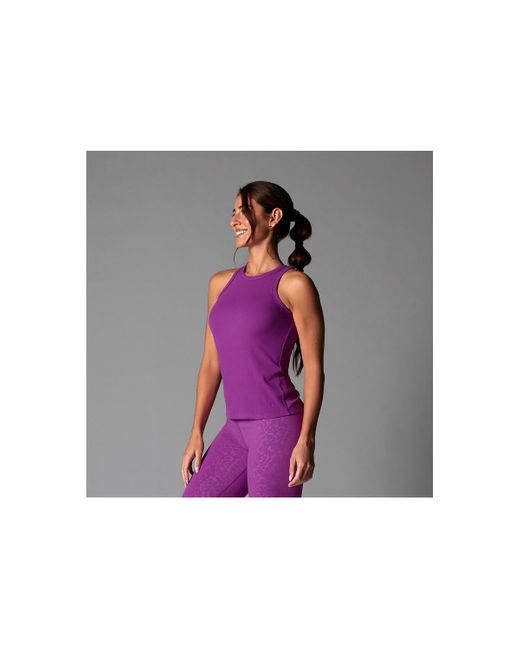 Tavi Purple Perfect Fit Rib Tank