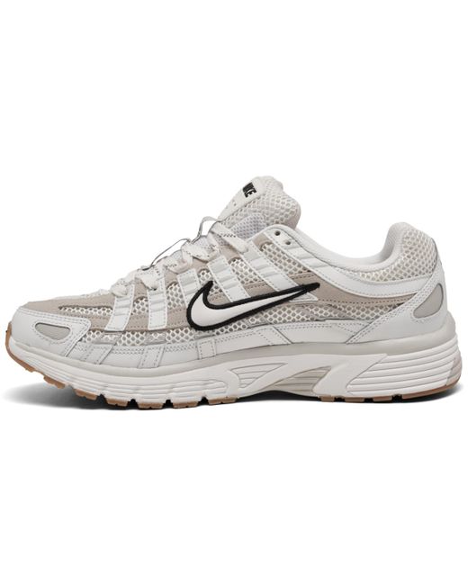 Nike White P-6000 Premium Casual Sneakers From Finish Line for men
