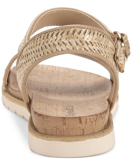 Style & Co. Metallic Mayaa Flat Sandals