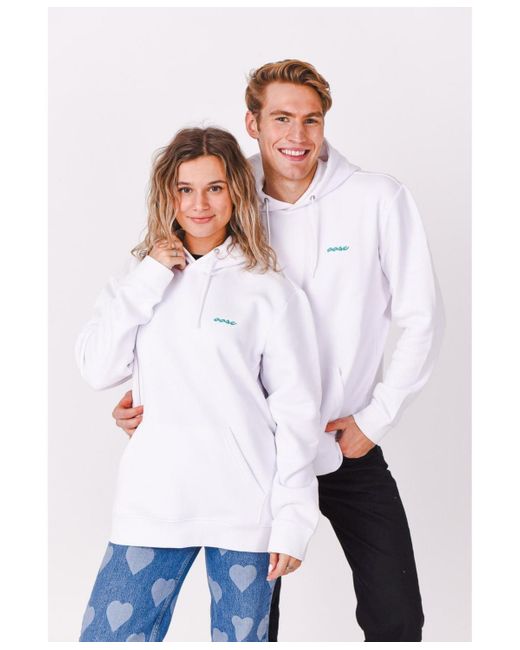 OOSC White Powder Club Hoodie for men