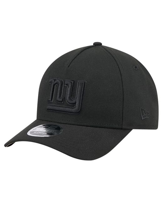 KTZ Gray New York Giants Team Collection 9forty M-crown A-frame Adjustable Hat for men
