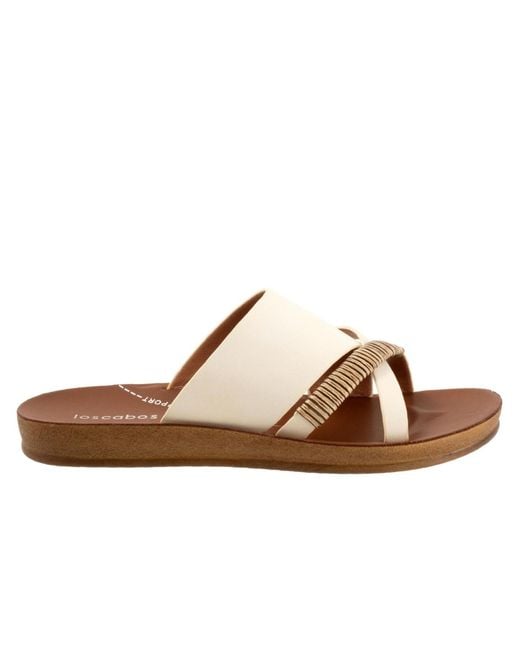 LOS CABOS Brown Bride Sandal