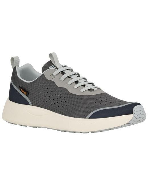Teva Gray Hydratrek Fairwind Round-toe Sneakers for men